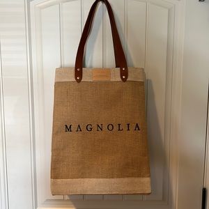 Apolis + Magnolia Market Tote Canvas Bag Joanna Gaines Global Citizen
